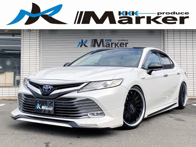 Toyota CAMRY 2017 — фото автомобиля