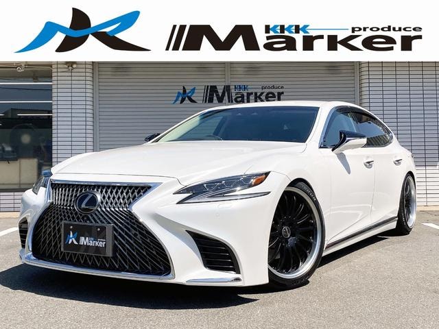 Lexus LS 2018 — фото автомобиля 1