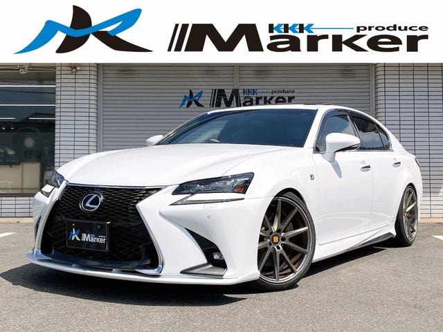 Lexus GS 2013 — фото автомобиля 1