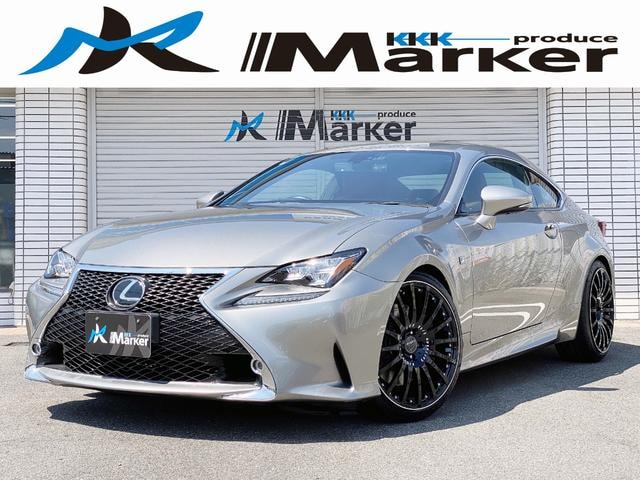 Lexus RC 2015 — фото автомобиля 1