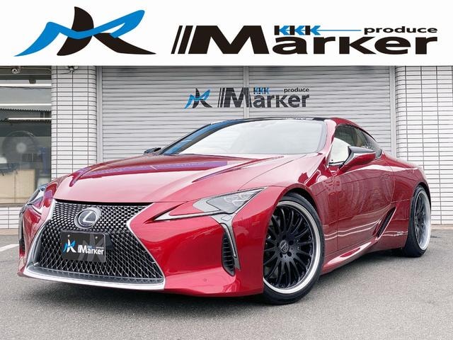 Lexus LC 2018 — фото автомобиля