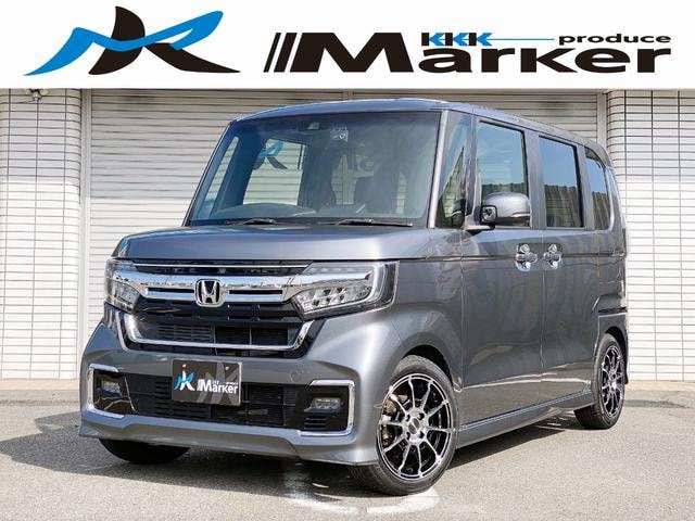 Honda N-BOX CUSTOM 2021 — фото автомобиля 1