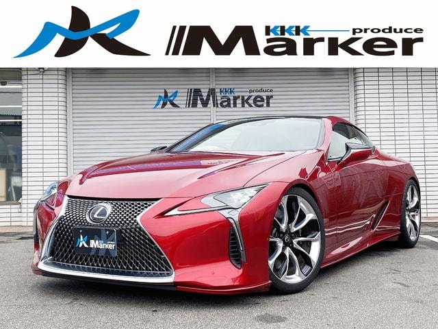 Lexus LC 2017 — фото автомобиля