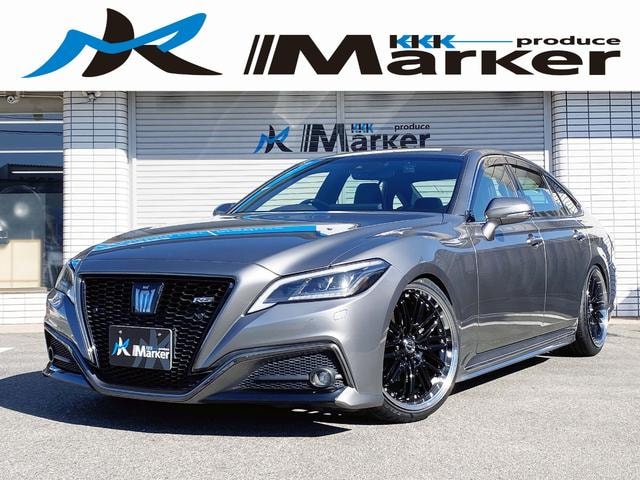 Toyota CROWN HYBRID 2021 — фото автомобиля 1