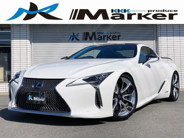 Lexus LC 2017 — фото автомобиля