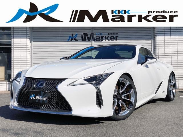 Lexus LC 2019 — фото автомобиля