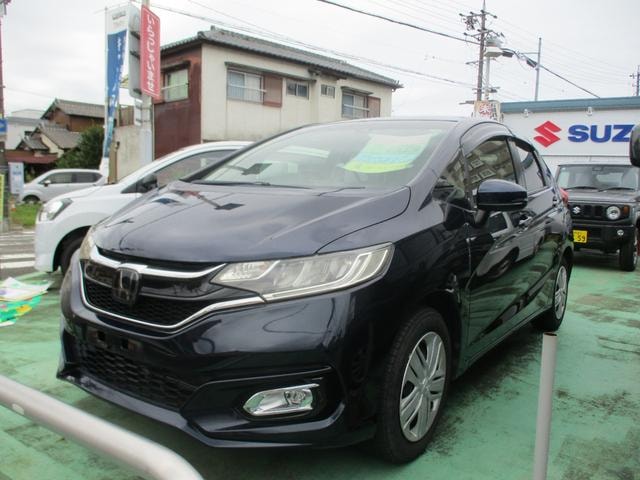 Honda FIT 2017 — фото автомобиля