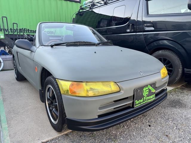 Honda BEAT 1991 — фото автомобиля 1