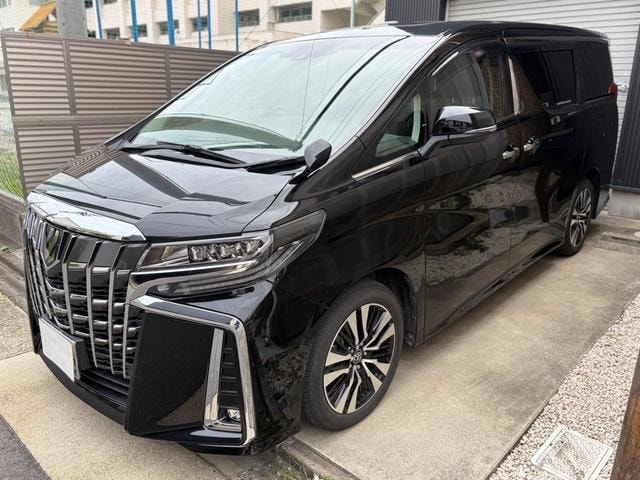 Toyota ALPHARD 2022 — фото автомобиля 1