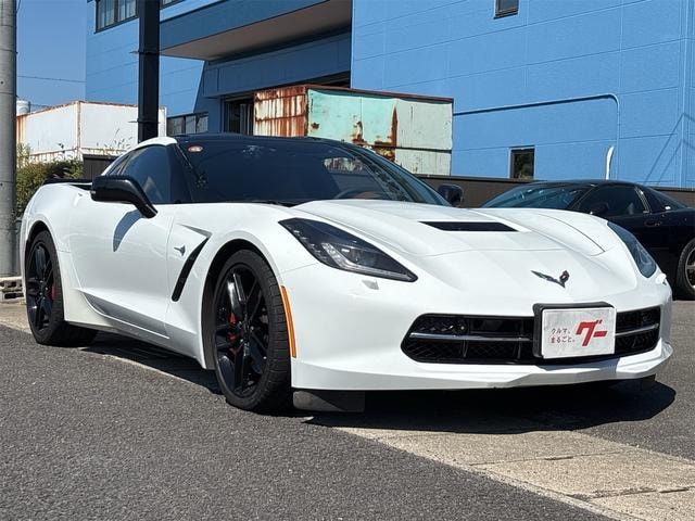 Chevrolet CORVETTE 2016 — фото автомобиля
