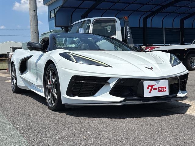 Chevrolet CORVETTE 2021 — фото автомобиля