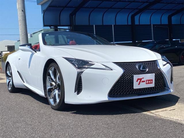Lexus LC 2021 — фото автомобиля