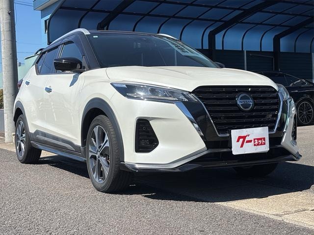 Nissan KICKS 2021 — фото автомобиля 1