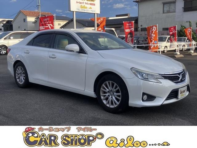 Toyota MARK X 2014 — фото автомобиля 1