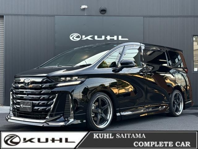 Toyota VELLFIRE HYBRID 2026 — фото автомобиля