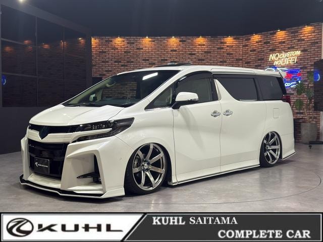 Toyota ALPHARD HYBRID 2021 — фото автомобиля