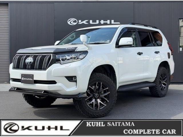 Toyota LAND CRUISER PRADO 2021 — фото автомобиля