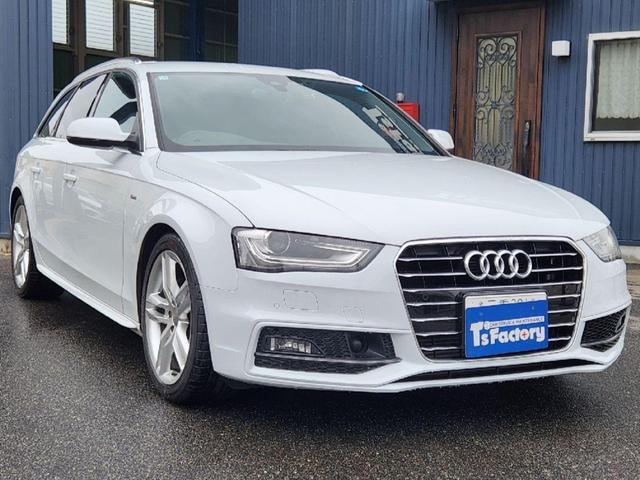 Audi A4 AVANT 2015 — фото автомобиля