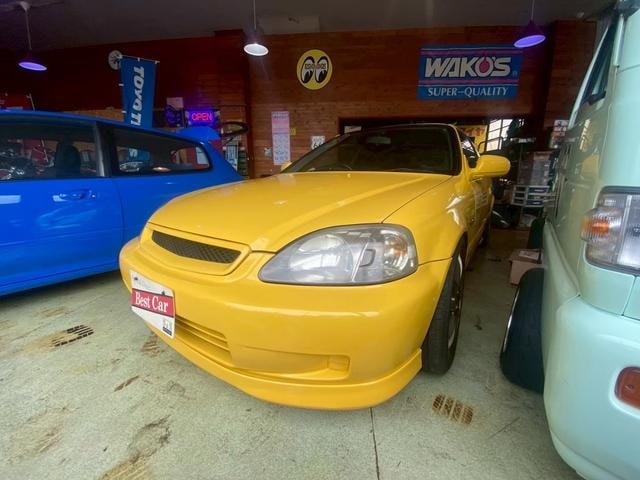 Honda CIVIC 2000 — фото автомобиля 1