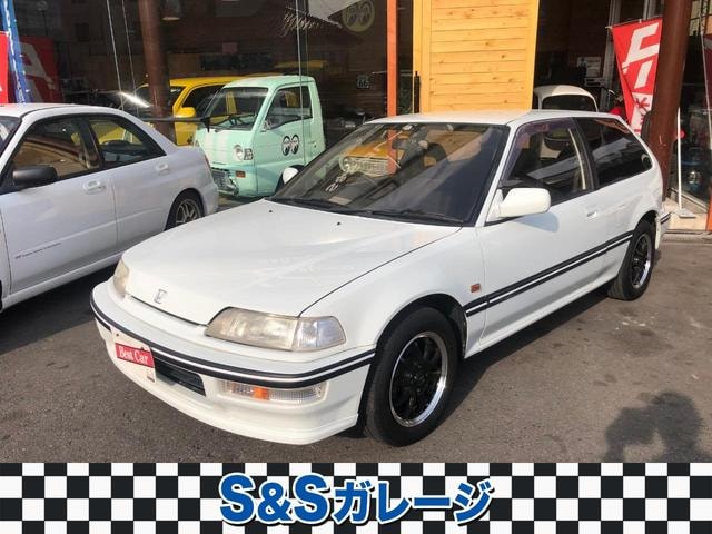 Honda CIVIC 1990 — фото автомобиля 1