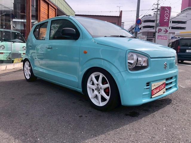Suzuki ALTO 2017 — фото автомобиля
