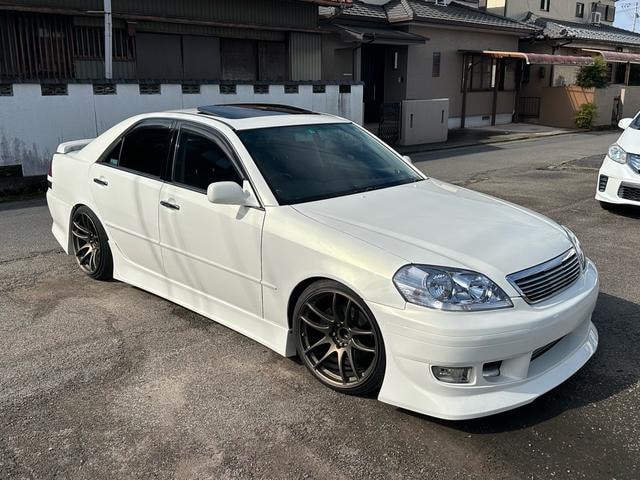 Toyota MARK II 2001 — фото автомобиля