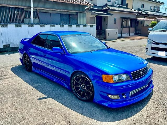 Toyota CHASER 1998 — фото автомобиля
