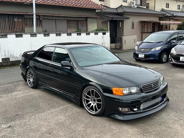 Toyota CHASER 1997 — фото автомобиля 1