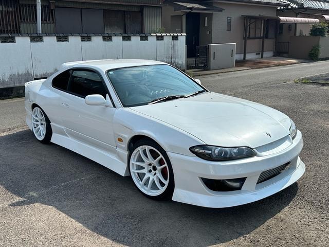 Nissan SILVIA 1999 — фото автомобиля