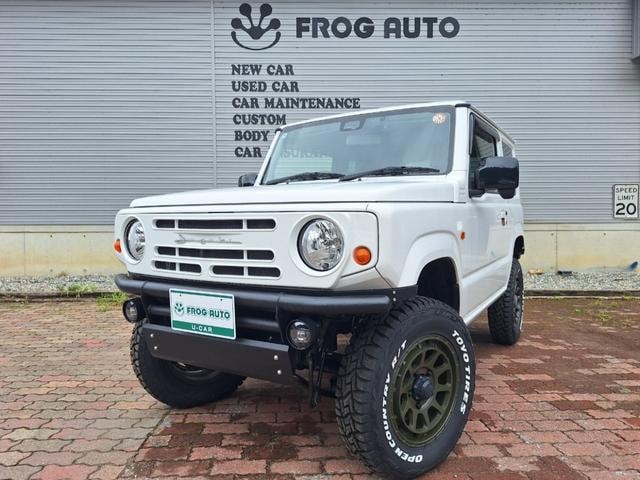 Suzuki JIMNY 2021 — фото автомобиля 1