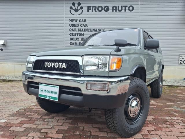 Toyota HILUX SURF 1996 — фото автомобиля