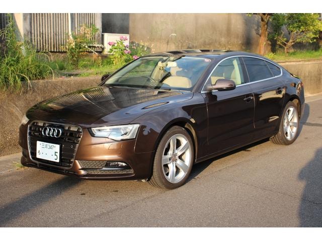 Audi A5 SPORTBACK 2014 — фото автомобиля