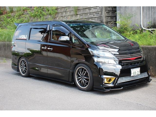Toyota VELLFIRE 2008 — фото автомобиля 1