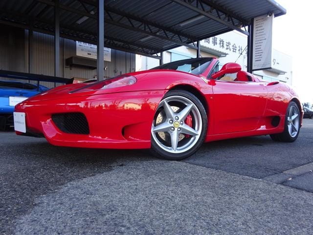 Ferrari 360 2003 — фото автомобиля
