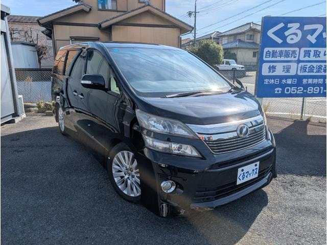 Toyota VELLFIRE 2012 — фото автомобиля 1