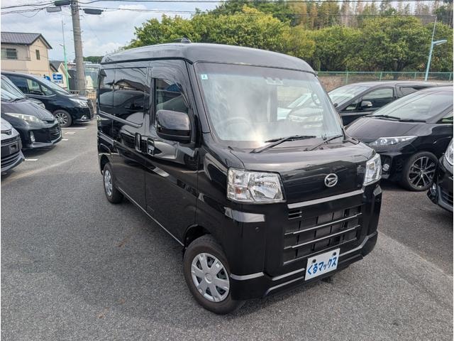 Daihatsu HIJET CARGO 2023 — фото автомобиля
