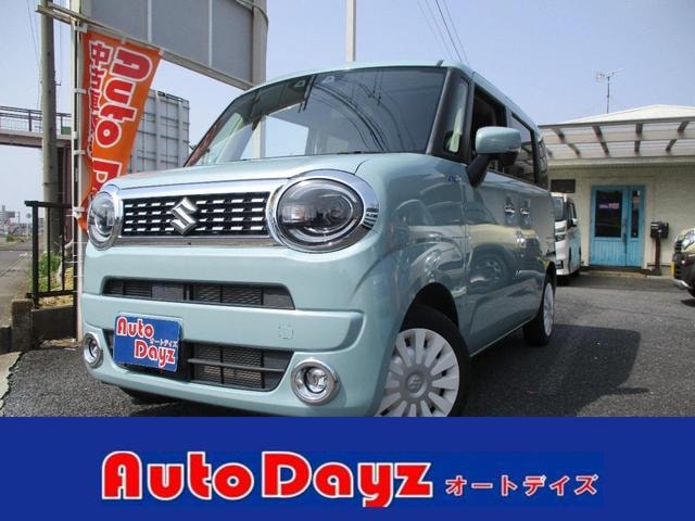 Suzuki WAGON R SMILE 2021 — фото автомобиля 1