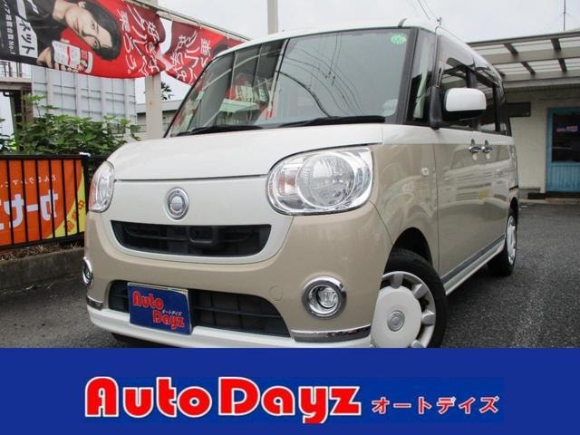 Daihatsu MOVE CANBUS 2017 — фото автомобиля