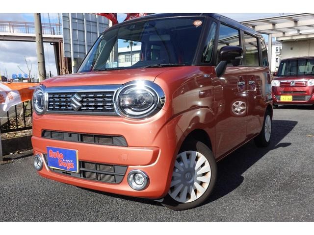Suzuki WAGON R SMILE 2022 — фото автомобиля