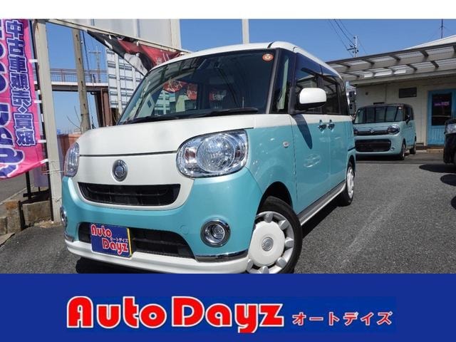 Daihatsu MOVE CANBUS 2018 — фото автомобиля