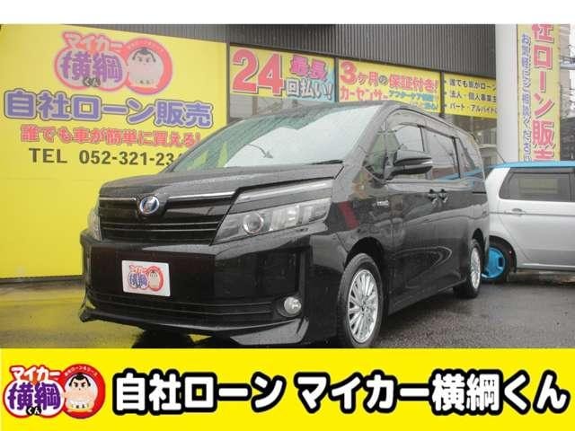 Toyota VOXY 2014 — фото автомобиля 1