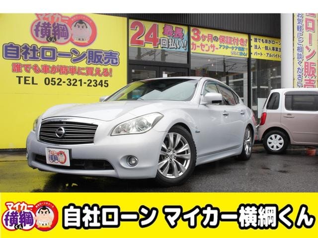 Nissan FUGA HYBRID 2013 — фото автомобиля 1