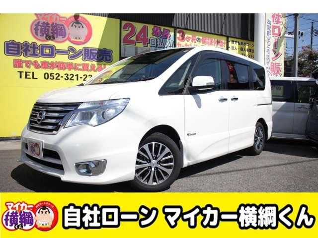 Nissan SERENA 2014 — фото автомобиля