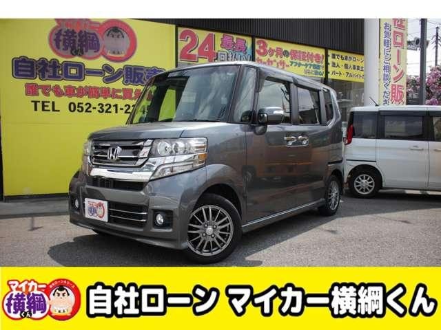 Honda N-BOX CUSTOM 2016 — фото автомобиля
