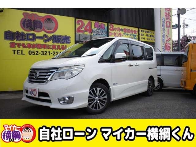 Nissan SERENA 2014 — фото автомобиля 1