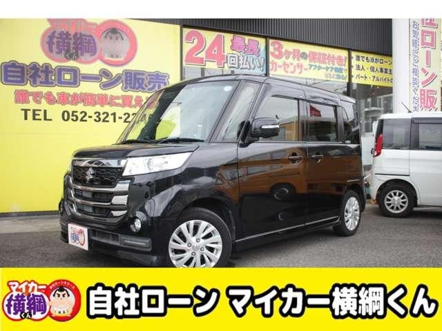 Suzuki SPACIA CUSTOM Z 2017 — фото автомобиля 1