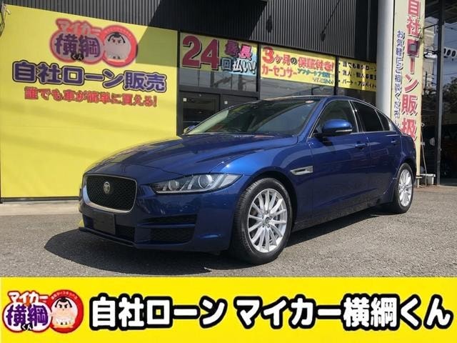 Jaguar XE 2015 — фото автомобиля 1