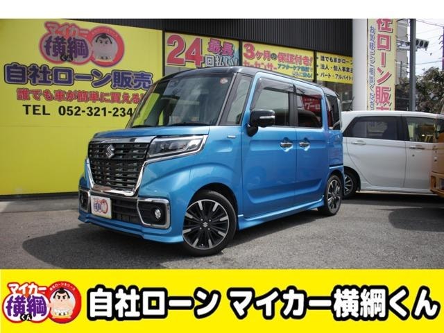 Suzuki SPACIA CUSTOM 2018 — фото автомобиля