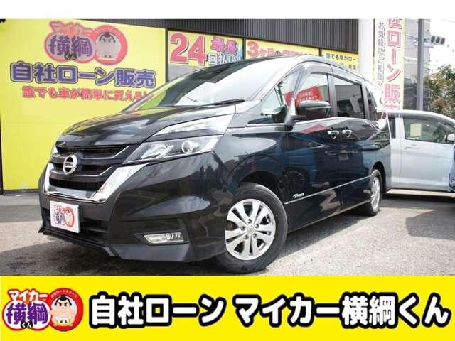 Nissan SERENA 2017 — фото автомобиля 1
