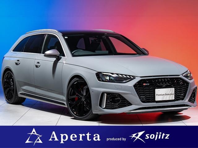 Audi RS4 AVANT 2021 — фото автомобиля 1